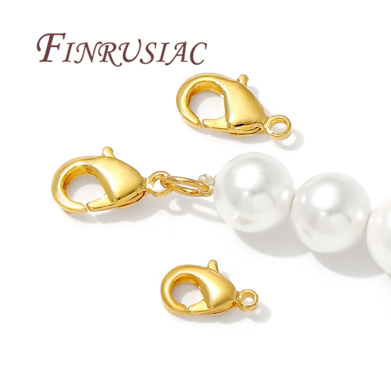 10mm 12mm 18K Gold Plated Lobs – Jewelry Making Gold recenzja i cena