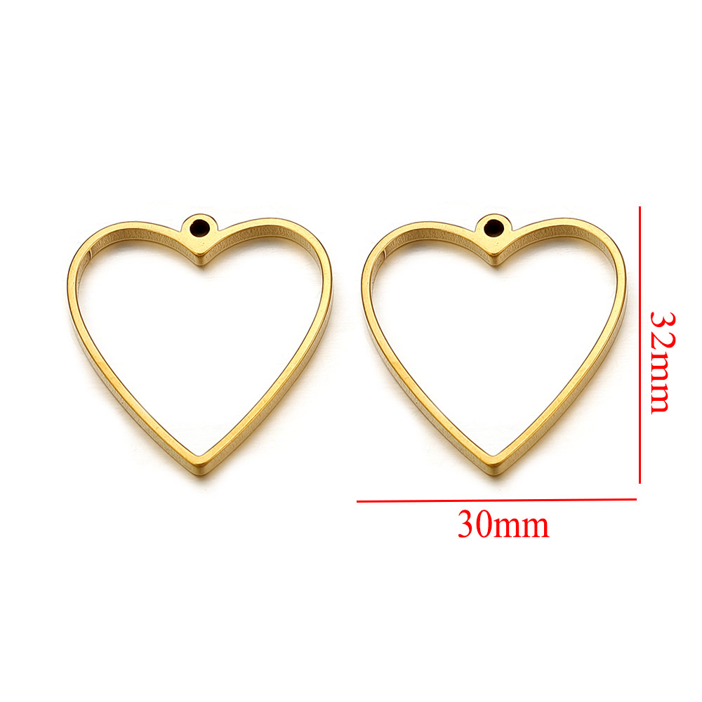 10pcs Stainless Steel Geometri – Jewelry Making Resin recenzja i cena