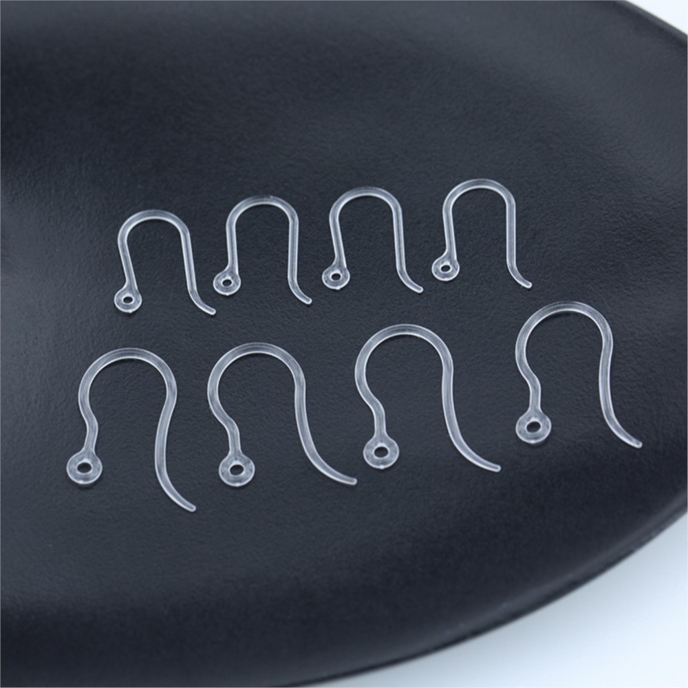 40pcs Clear Plastic Earring Ho – Jewelry Making Resin recenzja i cena