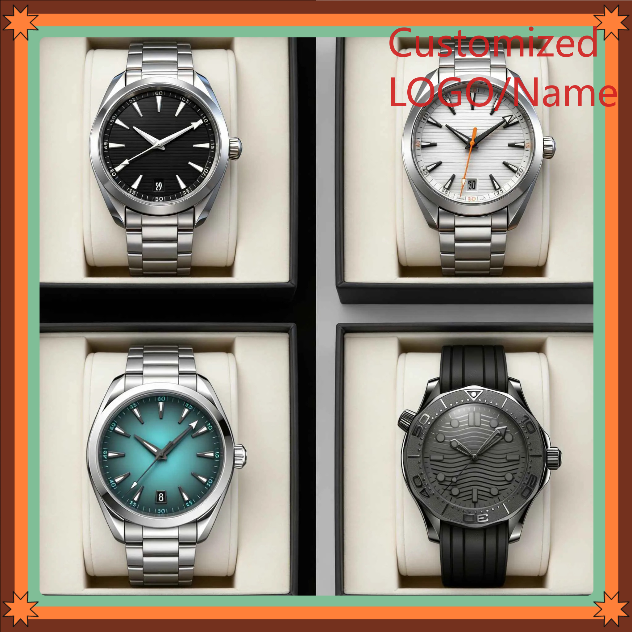 A989 Store 40mm Men's Automati – Making Custom Jewelry recenzja i cena