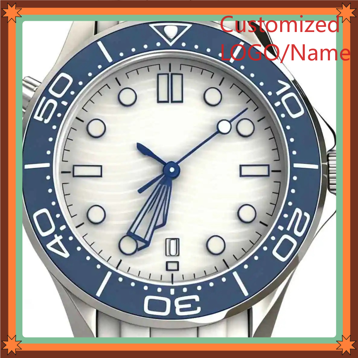 A989 Store 40mm Men's Automati – Making Custom Jewelry recenzja i cena