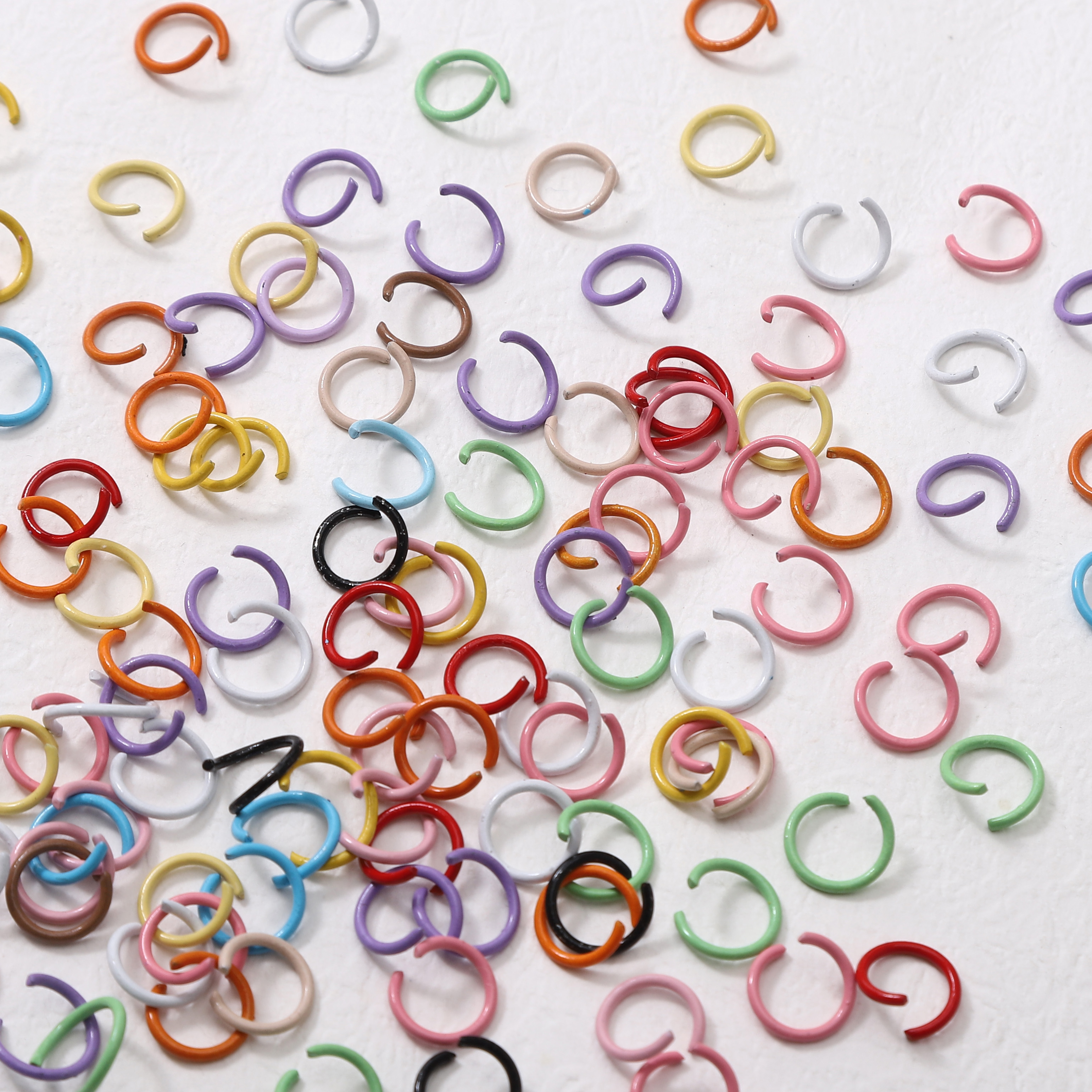 50Pcs/lot 10mm Colorful Iron S – Jewelry Making Looper Tool recenzja i cena