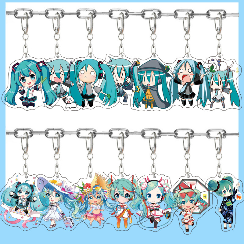 Hatsune Miku Anime Acrylic Cut – Jewelry Making Resin recenzja i cena