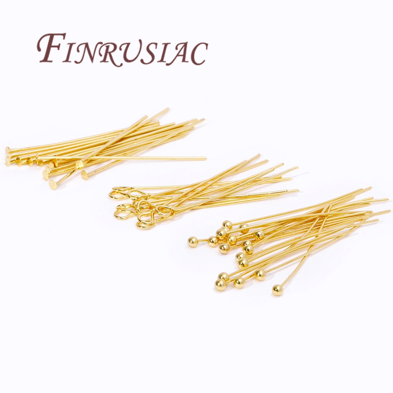 50Pcs 20-50mm Gold Plated Pins – Jewelry Making Looper Tool recenzja i cena
