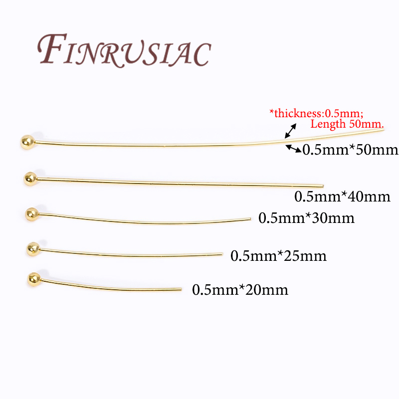 50Pcs 20-50mm Gold Plated Pins – Jewelry Making Looper Tool recenzja i cena