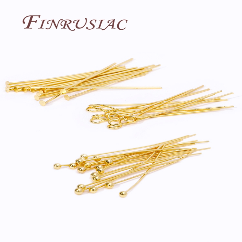 50Pcs 20-50mm Gold Plated Pins – Jewelry Making Looper Tool recenzja i cena