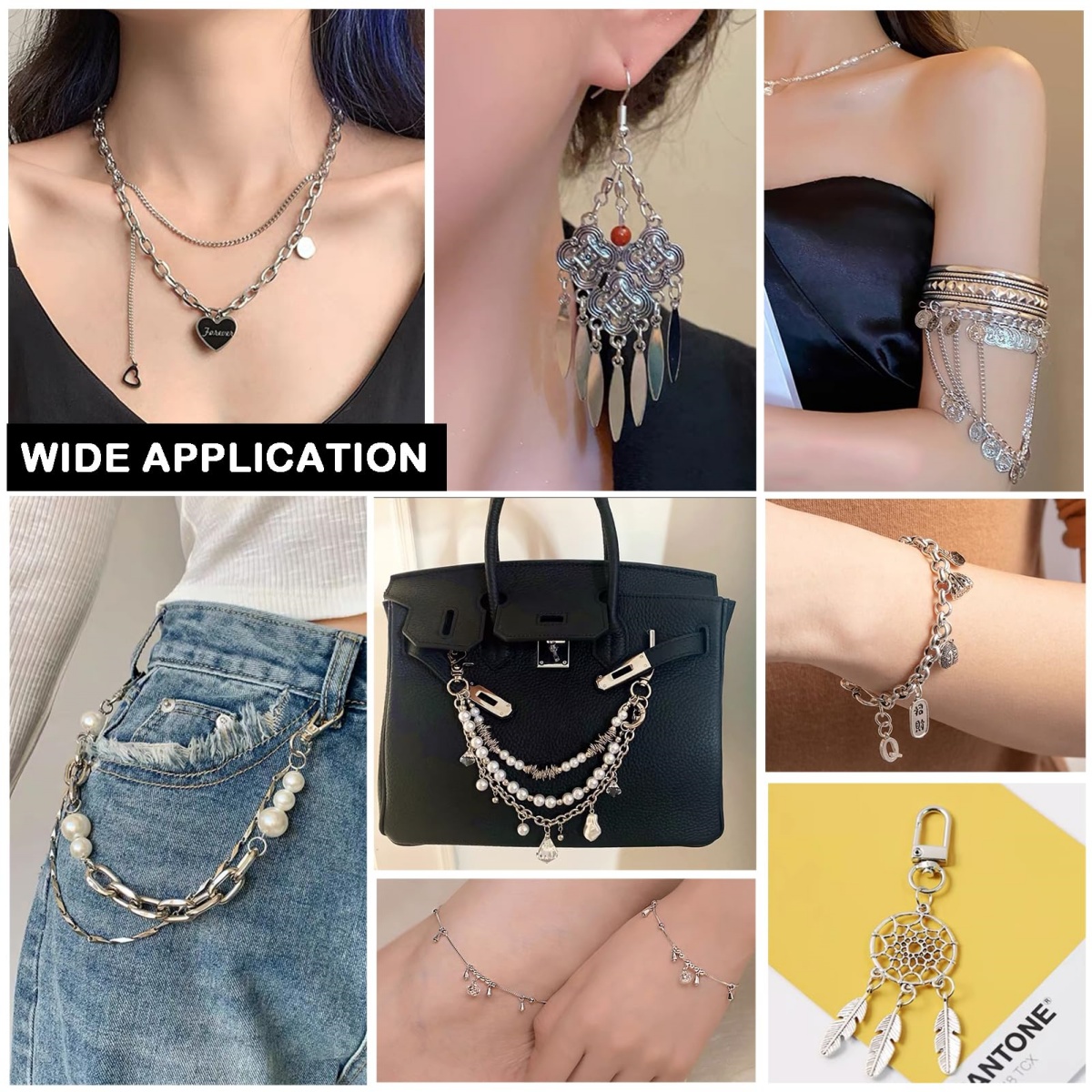 Iron Open Jump Rings Connector – Jewelry Making Looper Tool recenzja i cena