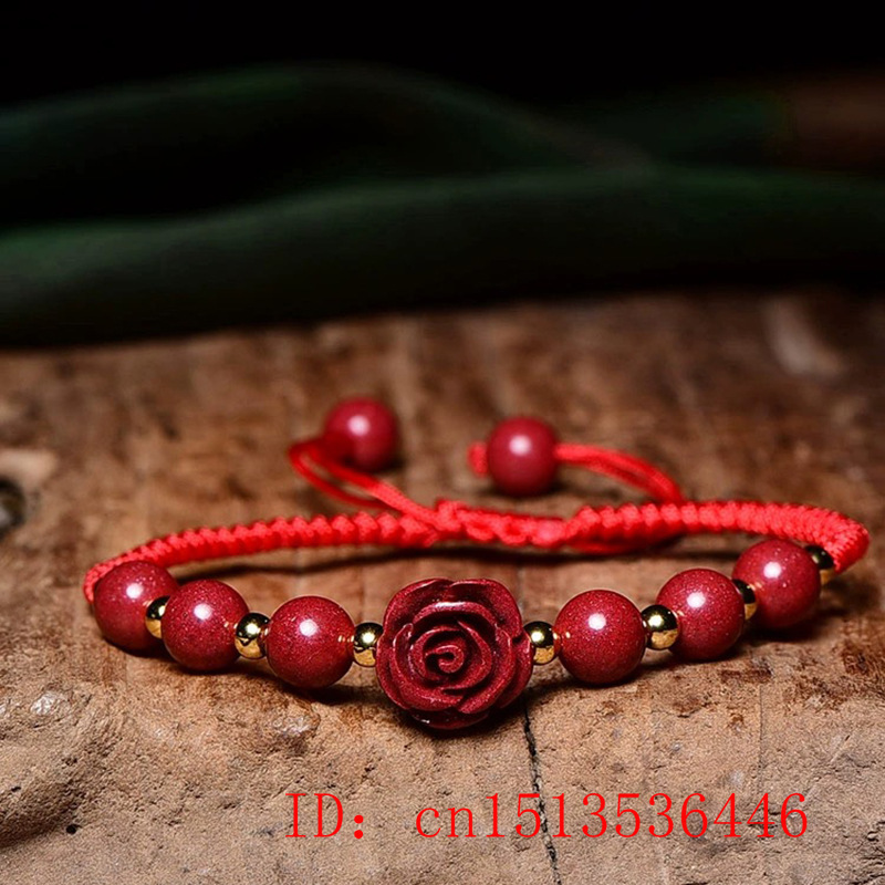 Red Cinnabar Rose Flower Beads – Making Custom Jewelry recenzja i cena