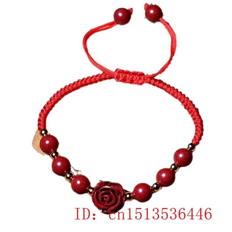 Red Cinnabar Rose Flower Beads – Making Custom Jewelry recenzja i cena