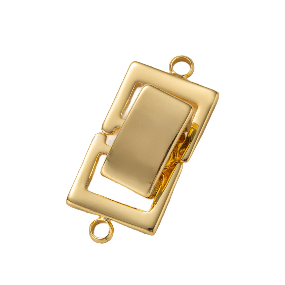 2pcs 14K Gold Plated Layered C – Jewelry Making Gold recenzja i cena