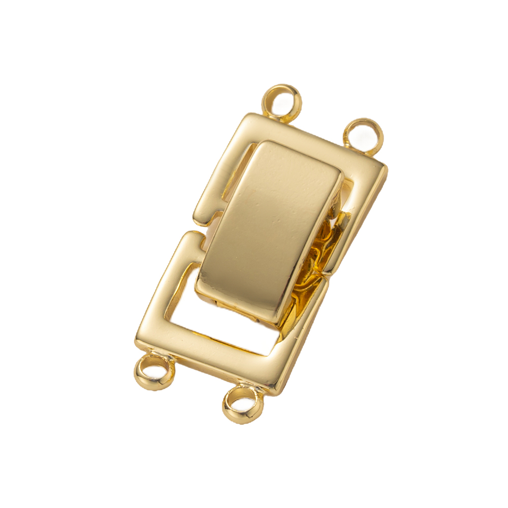 2pcs 14K Gold Plated Layered C – Jewelry Making Gold recenzja i cena