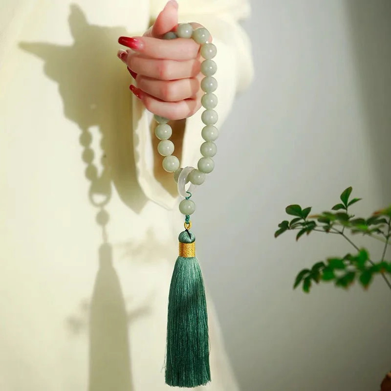 Green Jade Stone 12mm Beads Ta – Making Custom Jewelry recenzja i cena