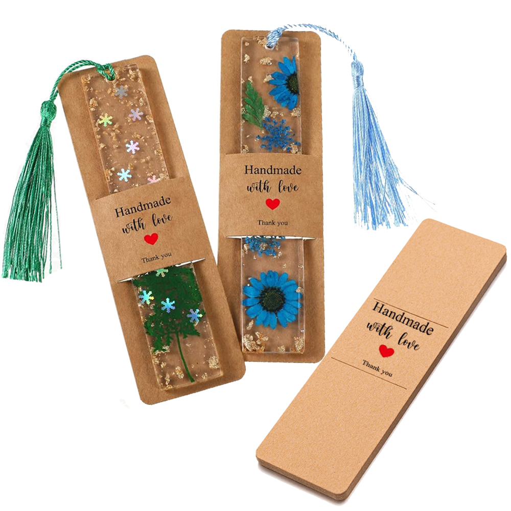 10/30/50pcs 4.5x15cm Kraft Res – Jewelry Making Journal recenzja i cena