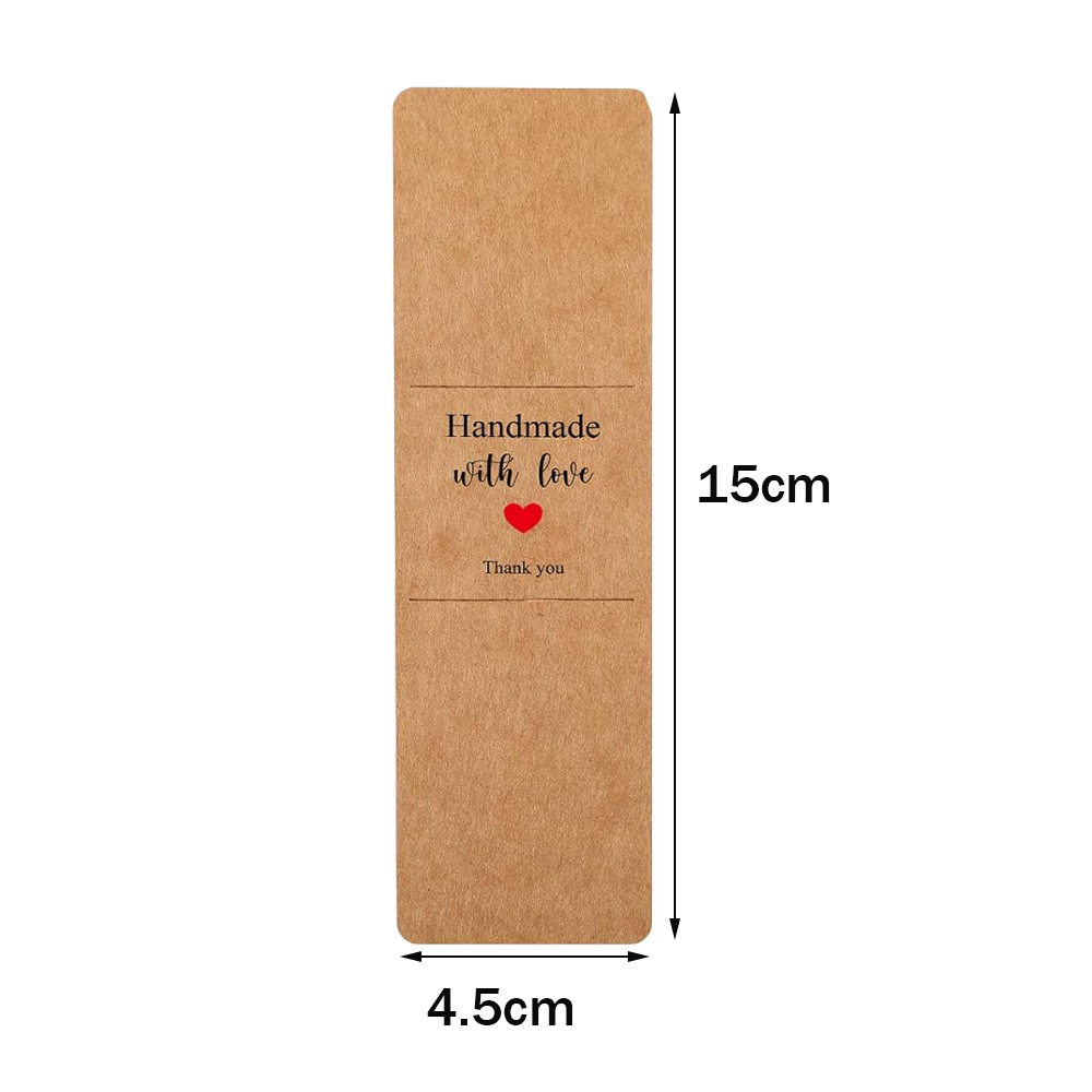 10/30/50pcs 4.5x15cm Kraft Res – Jewelry Making Journal recenzja i cena