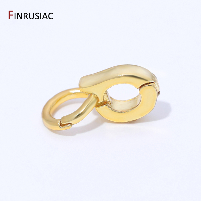 14K Gold Plated Brass Enhancer – Jewelry Making Gold recenzja i cena