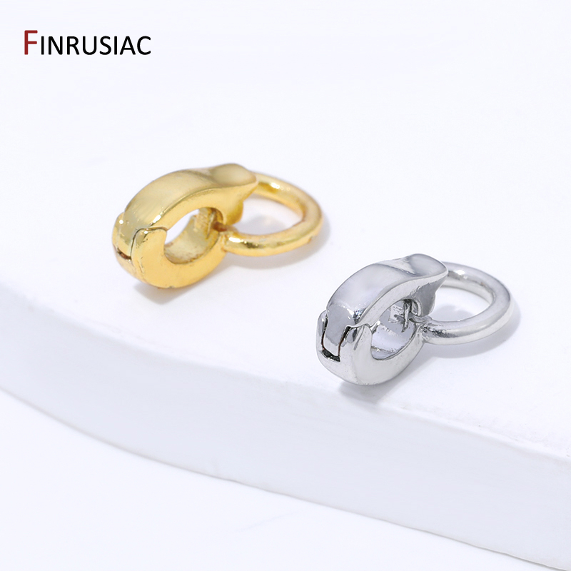 14K Gold Plated Brass Enhancer – Jewelry Making Gold recenzja i cena