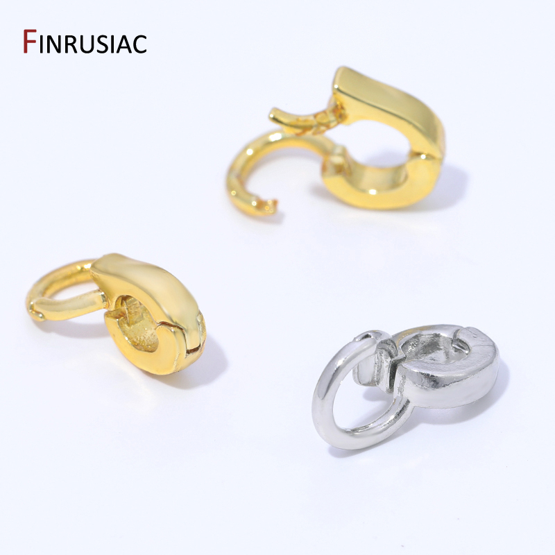 14K Gold Plated Brass Enhancer – Jewelry Making Gold recenzja i cena